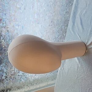 HTF VS Pink Canvas Display Prop Mannequin Head